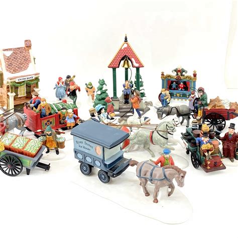 Choose from Mickey&39;s Christmas Carol or Fire Department. . Heritage village collection